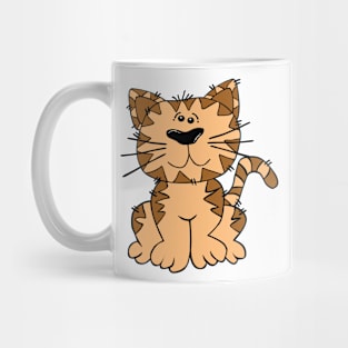 I love cat for ever Mug